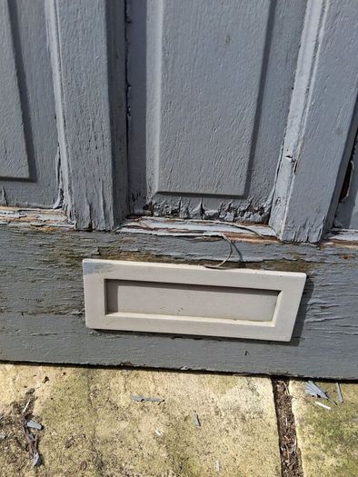 Front Door (hardwood)