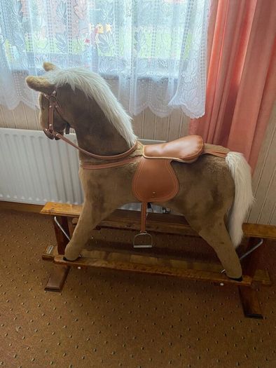 Table and rocking horse