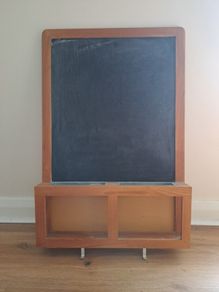 IKEA Blackboard and chalk