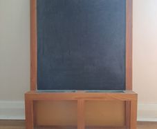 IKEA Blackboard and chalk