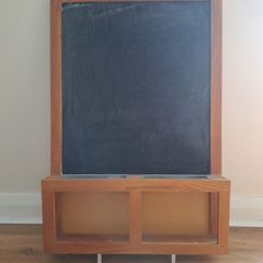 IKEA Blackboard and chalk