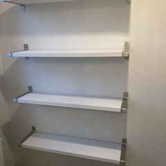 4 Shelves