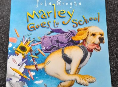 Marley Goes to School