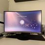 Samsung Lc24t550fduxen Full Hd 24" Curved Led Monitor - Grey Image 5