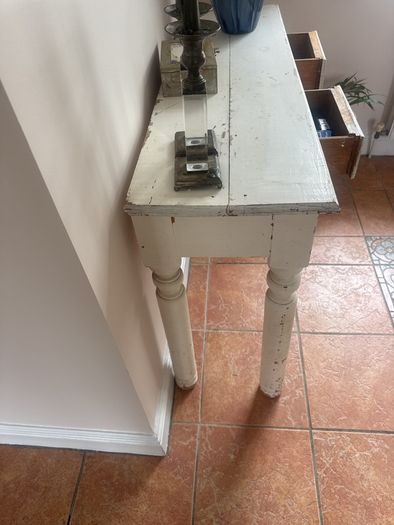 Console table