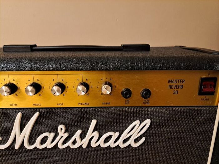Marshall Guitar Amplifier - Master Reverb 30.