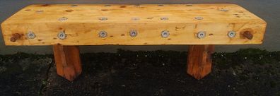 Rustic Floating Chunky shelf.