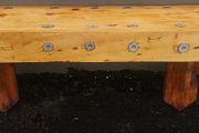 Rustic Floating Chunky Display Shelf