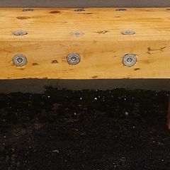 Rustic Floating Chunky Display Shelf