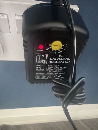 power adapter