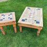 Mosaic Tile Coffee Table & Side Table Set Image 3