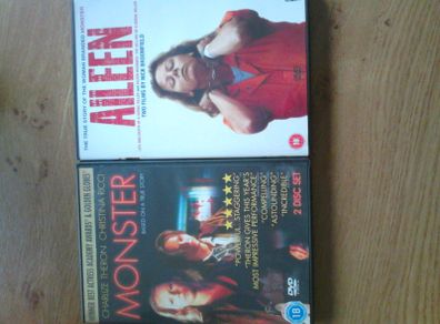 Monster 2 disc set plus 2 aileen documentary films