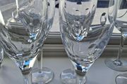 John Rocha Waterford Crystal Imprint Red Wine Glasses x 4