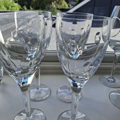 John Rocha Waterford Crystal Imprint Red Wine Glasses x 4