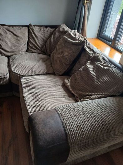 Corner Sofa suitable for rental/student accommodation