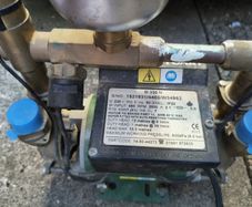 Stuart Turner shower pump