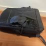 Black heavy duty rucksack Image 9