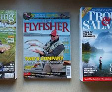Fly fishing magazine bundle joblot.