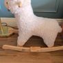 llama rocking horse Image 2