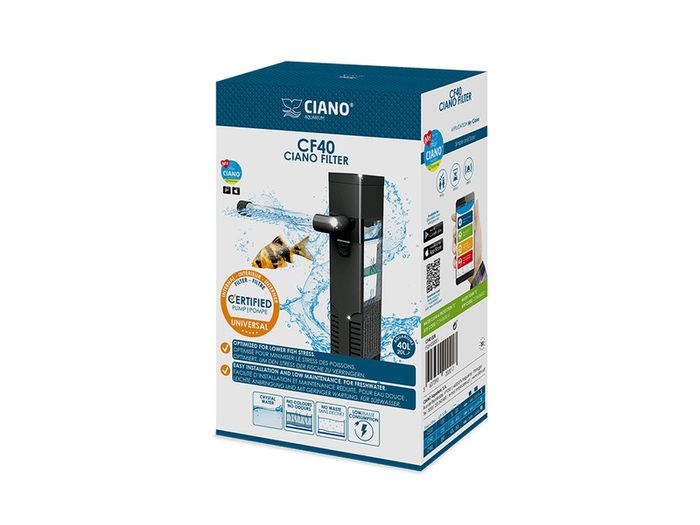 Ciano CF40 Internal Power Filter
