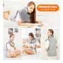 Electric Heating Pad 60x100cm (Back/Neck/Shoulders) + UK Adapter Image 5