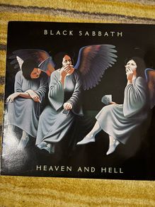 Black Sabbath vinyl lp. Irish pressing