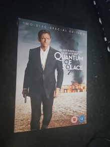 Quantum of Solace DVD