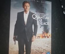 Quantum of Solace DVD