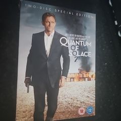 Quantum of Solace DVD