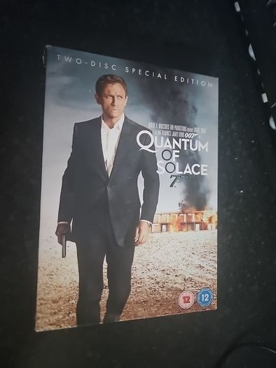 Quantum of Solace DVD