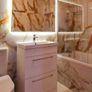 LED Bathroom Mirrors Bluetooth Speakers Demister Antifog Clock Weather Station Dual LED Sensor Touch Image 3