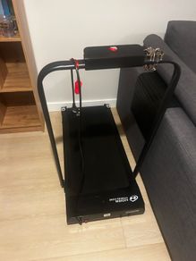 Home fitness walking pad