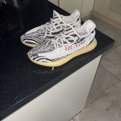 Zebra Yeezy 350
