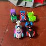 Spidey and his Amazing Friends Playset Amazing Metals City Racetrack Image 3