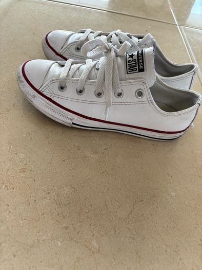 Marc Darcy communion suit and converse