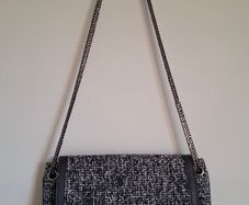 Zara Tweed Bag