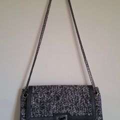 Zara Tweed Bag