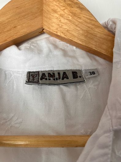 Cotton/linen blouse