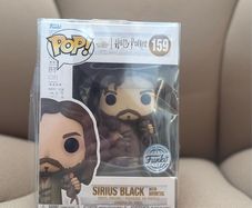Funko Pop #159 Sirius Black with Wormtail, Harry Potter Special/Limited Edition | Mint in Box with Protector