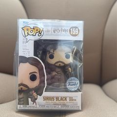 Funko Pop #159 Sirius Black with Wormtail, Harry Potter Special/Limited Edition | Mint in Box with Protector