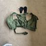 airsoft vest and gloves Image 5