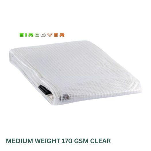 Medium Weight Tarpaulin 8m x 10m (26' -33')170 gsm