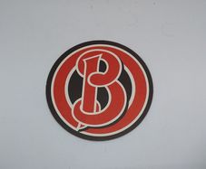 Beamish Irish Stout - Beer Mat/Coaster