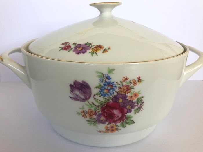Vintage Epiag DF Czechoslovakia Dinner Set 26 piece