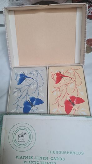 Vintage playing cards