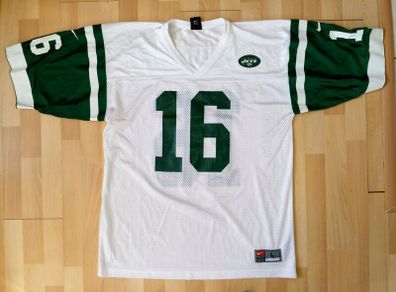 1999/00 NFL New York Jets Vinny Testaverde #16 Nike Jersey Size L Adults