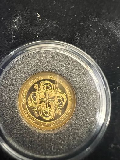 20 Euro Gold & 10 Euro Silver Coin Set