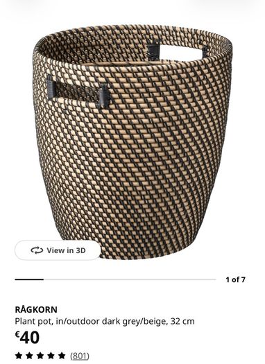 Large plant pot