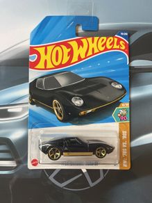 Hot wheels 71 Lamborghini Miura Sav