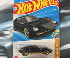 Hot wheels 71 Lamborghini Miura Sav